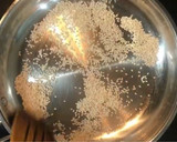 A picture of step 3 of No Sugar Raagi Nuts Ladoo.