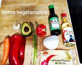 Foto del paso 1 de la receta: Nems vegetarianos