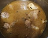 A picture of step 2 of Mutton yukhni pulao (Eid Special).