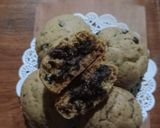 Foto langkah ke 5 dari resep Cookies isi selai coklat.