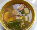 Cara Membuat Sayur asem betawi bumbu instan 4