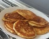 A picture of step 5 of Lemon rind pancake.