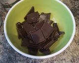 Kókuszos csoki mousse🥥🍫 recept fázis 1 fotója
