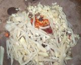 Hình bước làm 2 của món Cá điêu hồng kho tương