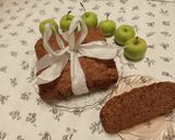 Almás-kakaós-fahéjas kevert sütemény recept fázis 7 fotója