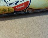 A picture of step 1 of Chocolate Chip cream cheese breakfast cookies.