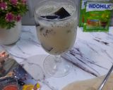 Foto langkah ke 5 dari resep Es Cincau Matcha.