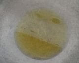 A picture of step 2 of Suji Halwa (Prashad special).