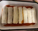 Foto del paso 3 de la receta: Canelones/lasagna (congelados). Extremadamente fácil y rápido!