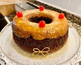 Foto del paso 8 de la receta: Pastel de chocolate con leche condensada asada (Cake with roasted condensed milk)