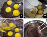 عکس مرحله 1 از دستور کیک شکلاتی