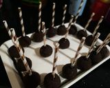 A picture of step 4 of Cake pops.