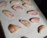 Foto langkah ke 3 dari resep Buffalo Chicken Wings.