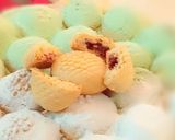 A picture of step 10 of My Special Eid Kahk (Egyptian Eid Cookies).