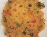 Sago uttapam or sabudana uttapam recipe step 4 photo