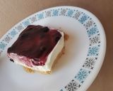 صورة لخطوة 3 من وصفة تشييز كيك ❤️🍒