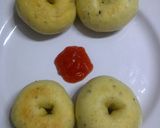 Foto langkah ke 8 dari resep Donat oregano cocolan pedass.