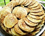 Foto langkah ke 8 dari resep Roti Maryam/Canai/Cane/Paratha/Parotha.