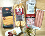Foto del paso 1 de la receta: Hot dog ranchero XL