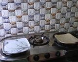 A picture of step 3 of Meetha Paratha.