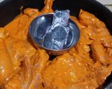 A picture of step 2 of Bbq rice.