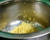 A picture of step 1 of SEGDALU/ CHEGODILU/ RICE POWDER RINGS.