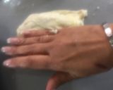 Foto del paso 6 de la receta Empanadas rellenas de queso de cabra رغايف بالجبن فالفران