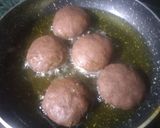 A picture of step 3 of Ragi Kakora Pitha.