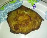 A picture of step 2 of Fried Eggs And Biscuits.