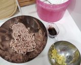 Foto langkah ke 1 dari resep Yaki Gyoza (fried dumpling).