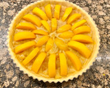 Foto del paso 10 de la receta: Pastel de almendras (Almond and peach cake in syrup)