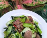 Foto langkah ke 4 dari resep Tumis sawi pakcoy.