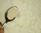 A picture of step 1 of Turkish Doner kabab pockets.