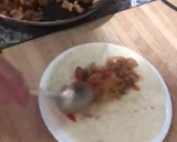 Foto del paso 7 de la receta: Fajitas de pollo