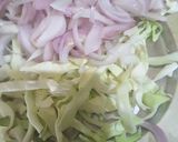 A picture of step 2 of Mayo Paneer Kathi Roll.