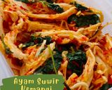 Foto langkah ke 7 dari resep Ayam Suwir Kemangi.