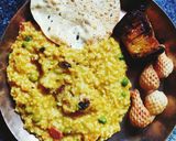 খিচুড়ি (khichdi recipe in bengali) রেসিপি ধাপ - 3 ছবি