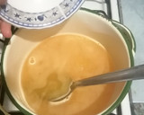 Foto del paso 7 de la receta: Panna cotta de coco con coulis de mandarina y mezcal
