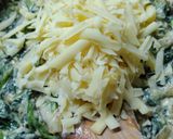 Foto del paso 4 de la receta: Buñuelos de espinaca con queso 🧀 distinto