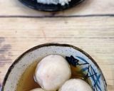 A picture of step 8 of Red Bean Lava Mochi Dumplings.