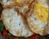 Foto langkah ke 4 dari resep Tumis Telur Ceplok (Praktis untuk Sahur).