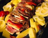 Zsebes karaj recept fázis 3 fotója