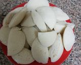 A picture of step 1 of IDLI with twist.