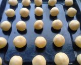 Foto langkah ke 4 dari resep Blueberry Thumbprint Cookies.