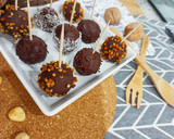 Foto del paso 5 de la receta: Bombones de coco 🥥 y chocolate🍫