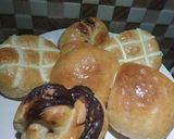 Foto langkah ke 9 dari resep Roti soft bread simple.