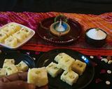 A picture of step 3 of Dry Coconut Burfi (farali).