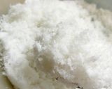 Foto del paso 1 de la receta: 🌺Florcitas de coco y banana. 100% vegetal🌱