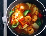 Hình bước làm 4 của món Cà ry tôm
