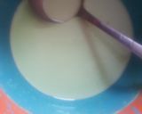 Foto langkah ke 4 dari resep Bika Ambon lembut,enak, dan bersarang hemat telur.